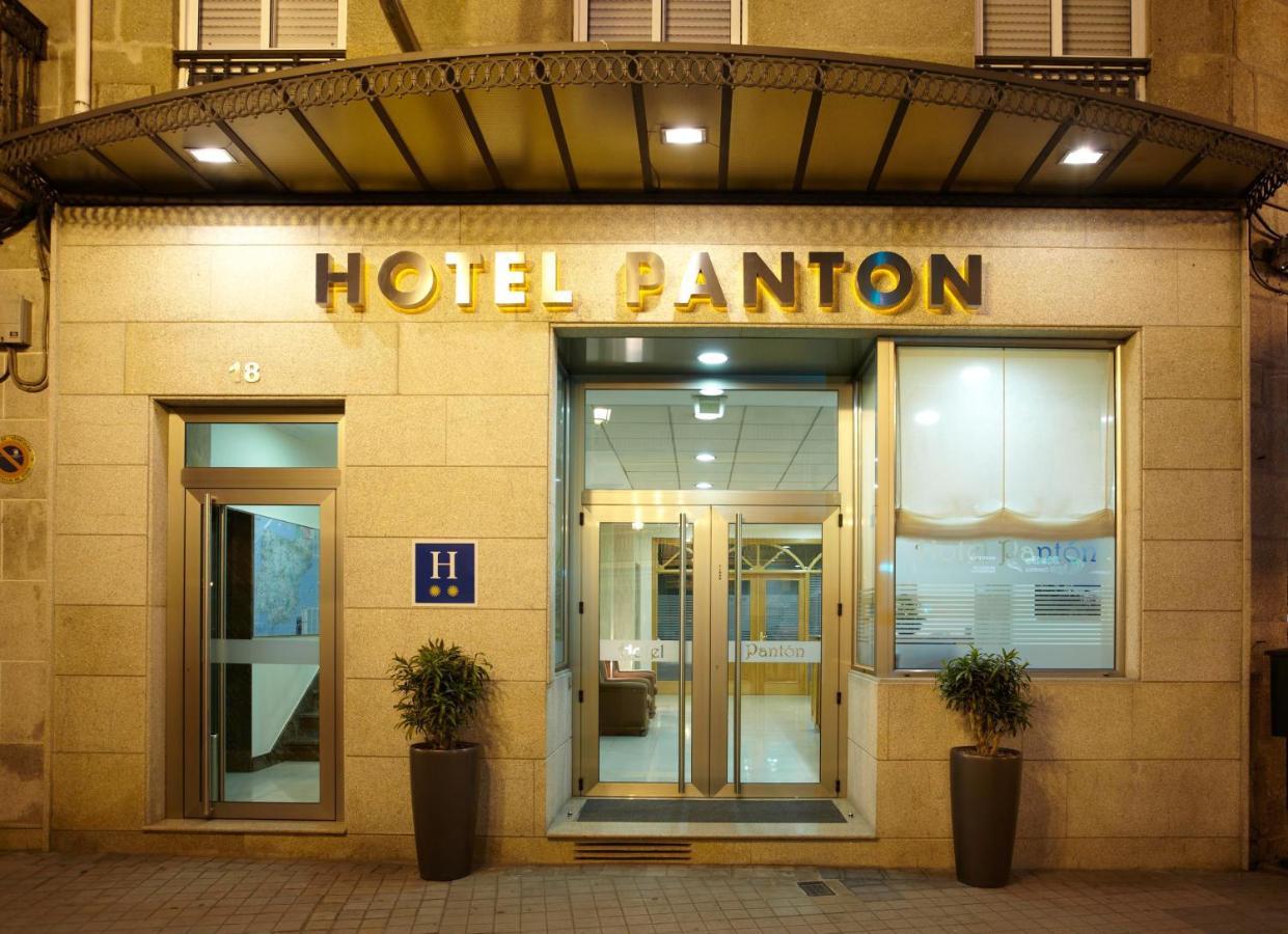 Hotel Panton Vigo Dış mekan fotoğraf