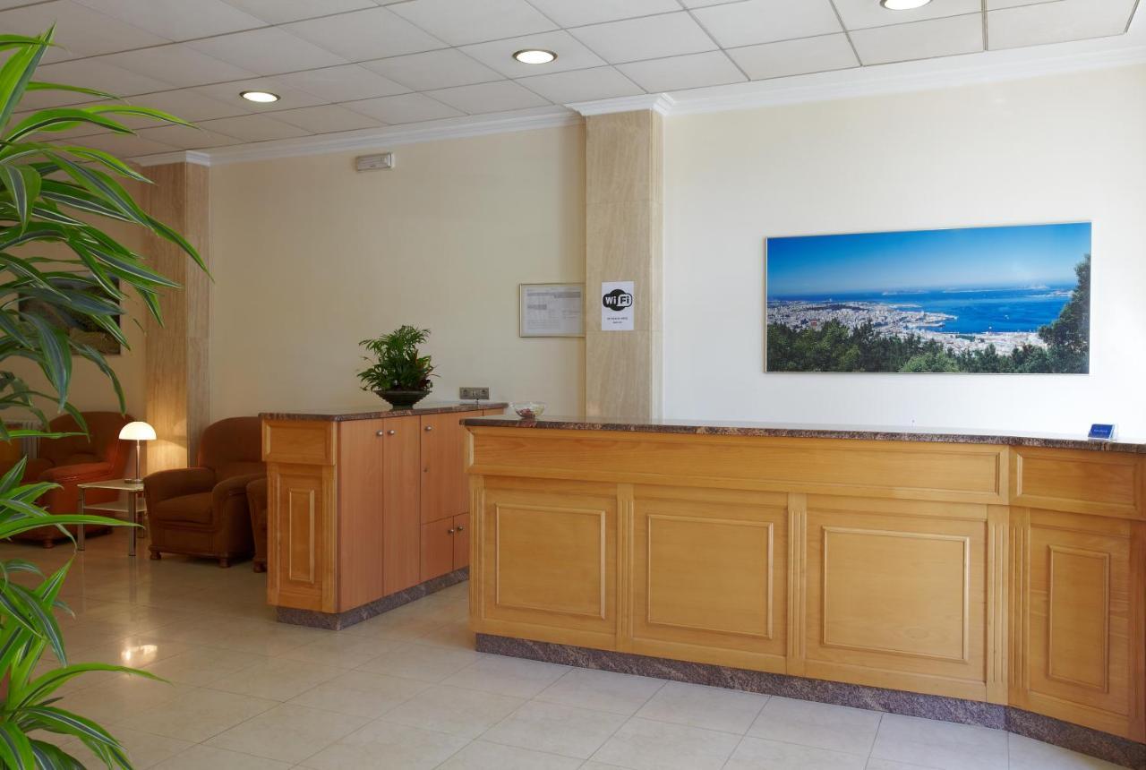 Hotel Panton Vigo Dış mekan fotoğraf
