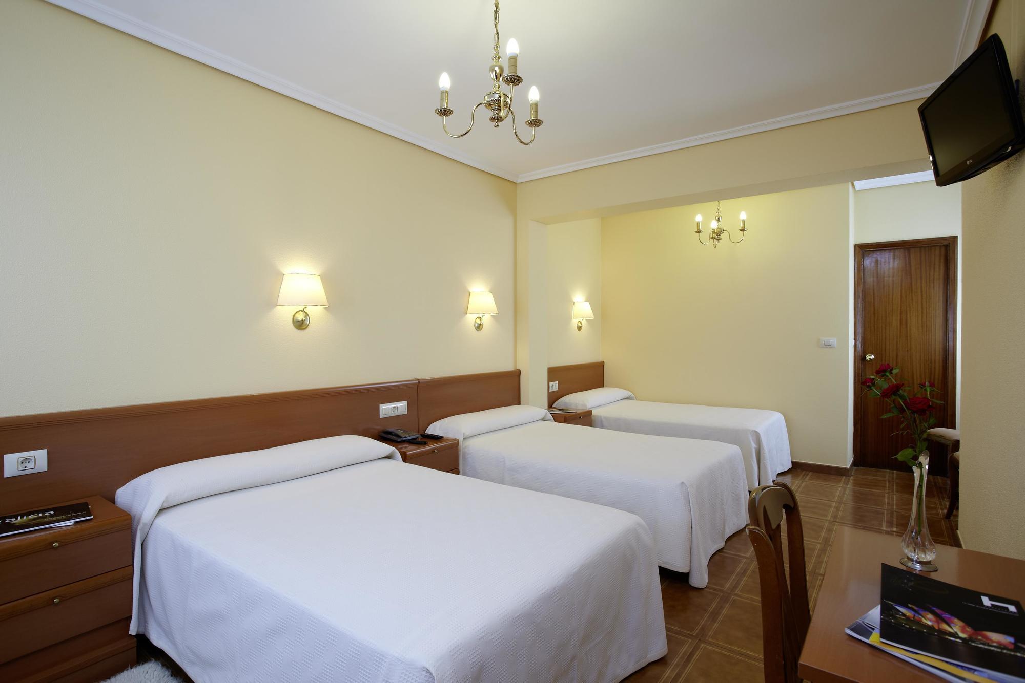 Hotel Panton Vigo Dış mekan fotoğraf